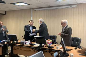 بازدید سفیر ایران در یونسکو از مرکز